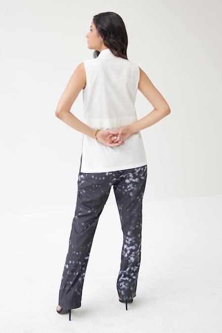 Label Kheerganga Jellyfish Print Shirt With Pant 