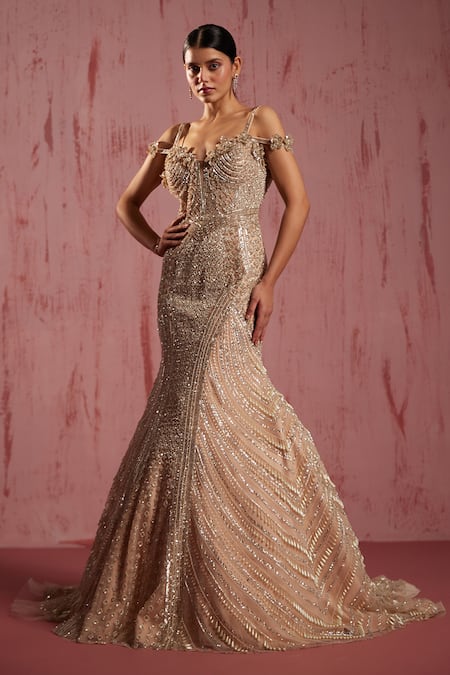 OPHELIA Wedding Gown by PRONOVIAS Mermaid Gown | Amazing Wedding Dress
