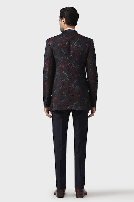 Raghavendra Rathore Jodhpur The Pollock Tuxedo Jacket 