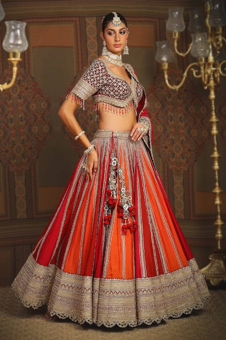 Rajwadi - Look Stunning in Lehengas - Perfect for every celebration! Shop  Now - https://www.rajwadi.com/lehenga-choli #MyRajwadiLook #MyRoyalLook  #lehengacholisforwedding #traditionallehengas | Facebook