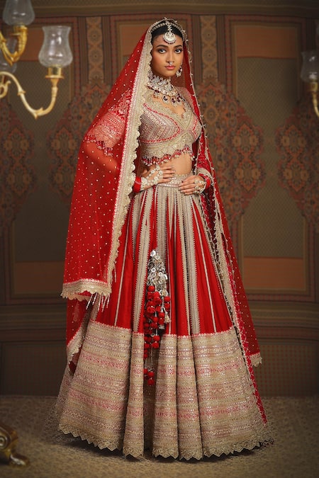 Unique Wedding Lehenga | Maharani Designer Boutique