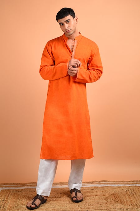 Kalp Mandala Marvel Cotton Kurta Set 