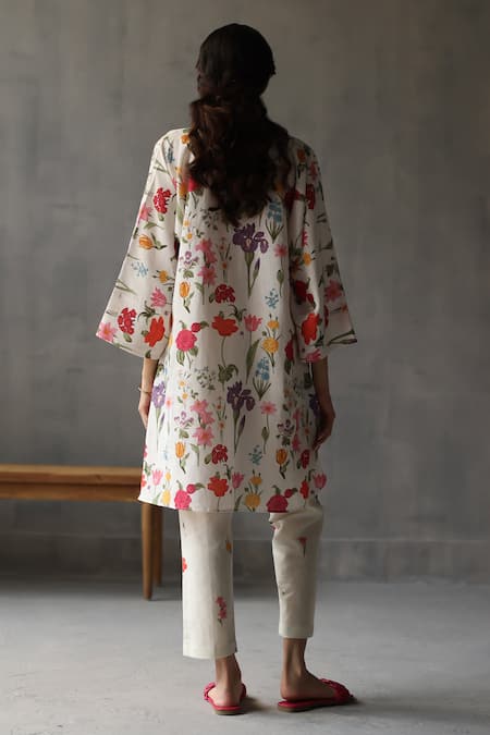 Roza Primrose Printed Kaftan 