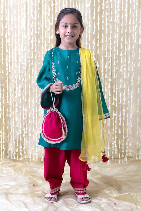 Kurta salwar for on sale girls