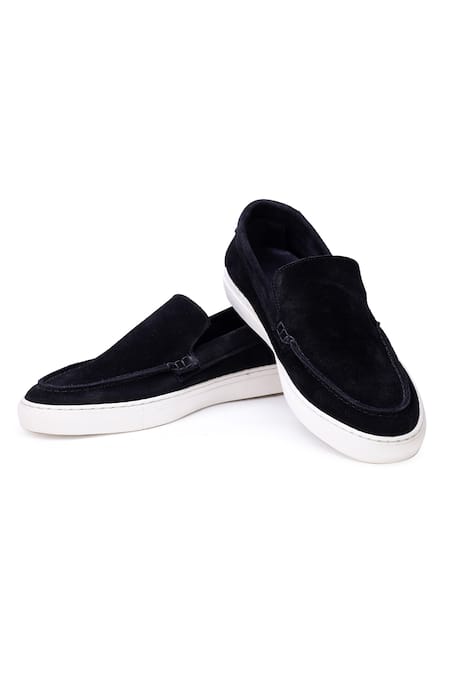 Shutiq Black Otimo Suede Sneakers 