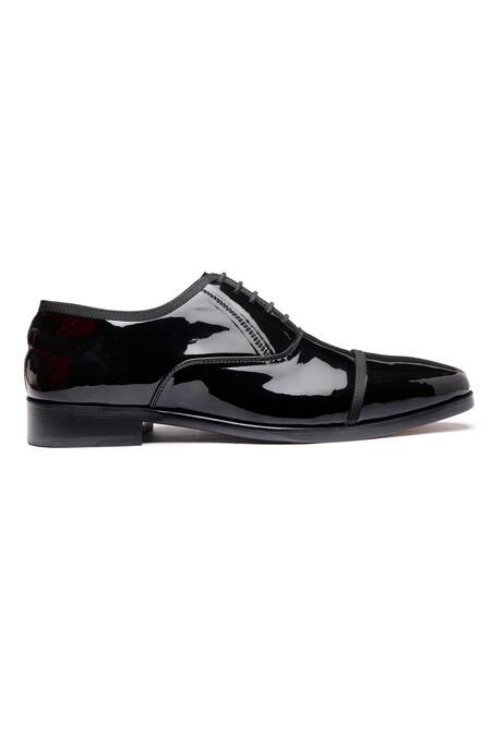 Buy Shutiq Black Patent Leather Shoes Online at Aza Fashions Buy_Shutiq_Black Patent Leather Shoes _Online_at_Aza_Fashions