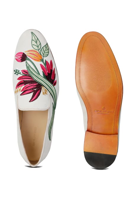 Shutiq Bonzai Embroidered Shoes 