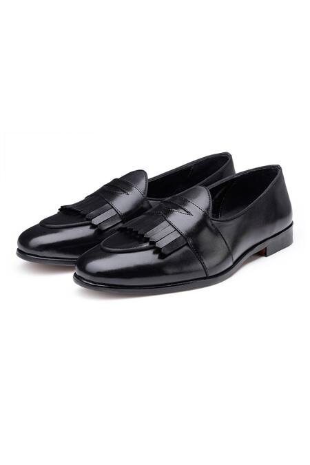 Buy Shutiq Black Abete Coal Leather Shoes Online at Aza Fashions Buy_Shutiq_Black Abete Coal Leather Shoes _Online_at_Aza_Fashions