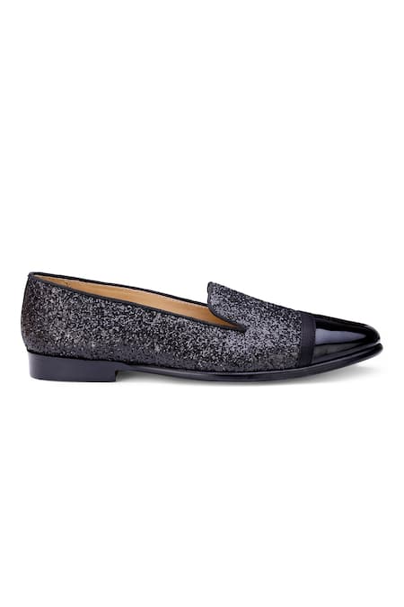 Buy Shutiq Black Alfari Coal Shimmer Shoes Online at Aza Fashions Buy_Shutiq_Black Alfari Coal Shimmer Shoes _Online_at_Aza_Fashions