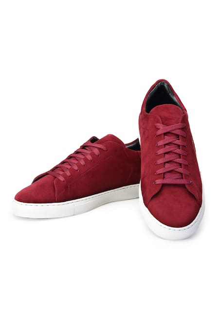 Shutiq Arca Initial Embroidered Sneakers 