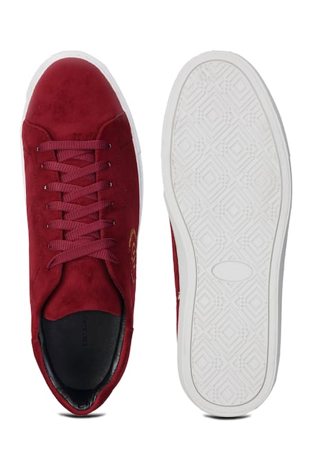 Shutiq Arca Initial Embroidered Sneakers 