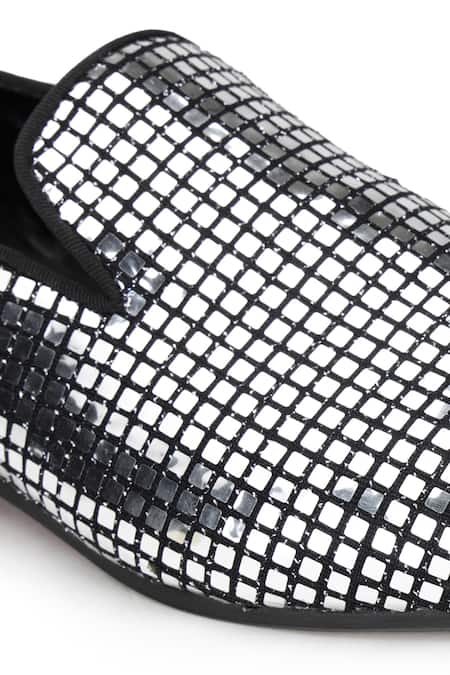 Shop Shutiq Grey Jackson Sterling Textured Suede Shoes Online at Aza Fashions Shop_Shutiq_Grey Jackson Sterling Textured Suede Shoes _Online_at_Aza_Fashions