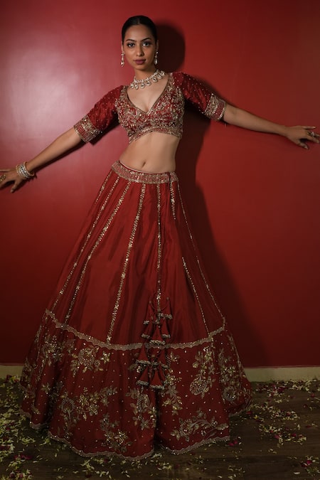 Buy Indian Designer Lehenga Choli for Women Party Wear Bollywood Lengha  Sari,indian Wedding Wear Embroidery Custom Stitched Lehenga With Dupatta  Online in India - Etsy