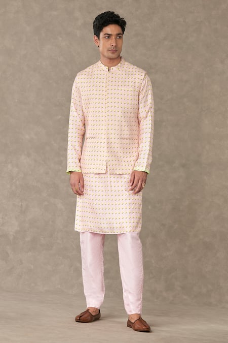 Masaba Barfi Wallflower Bundi & Kurta Set 