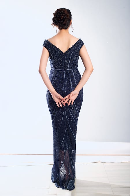 Ambrosia Starburst Cordelia Embellished Gown 