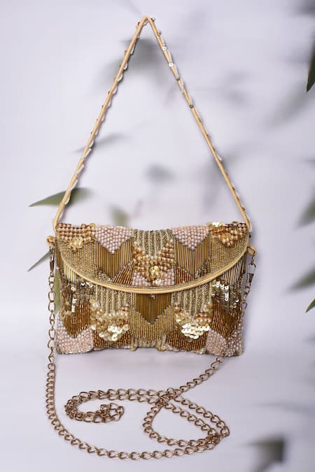 Beaded 2025 sling bag