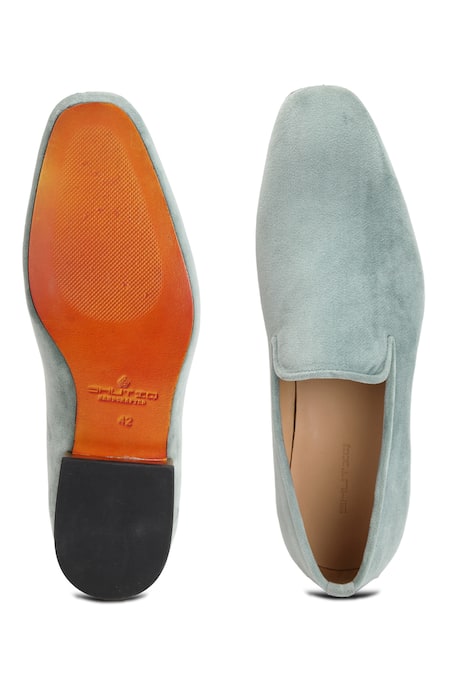 Shutiq Marteen Cyna Suede Loafers 