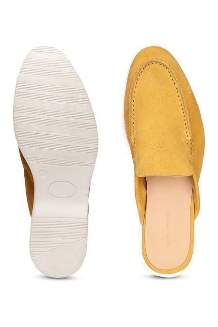 Shutiq Otimo Amber Suede Mules 