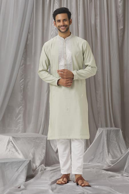 Alaya Advani Gota Threadwork Embellished Kurta With Pant 