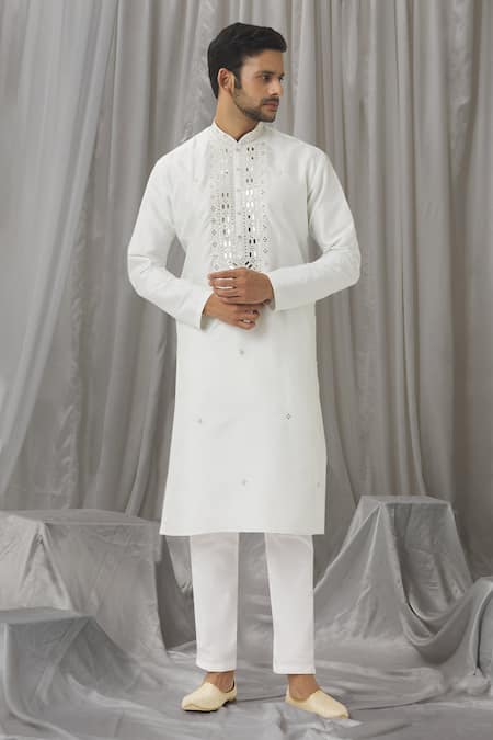 Alaya Advani Mirror Work Kurta With Pant 