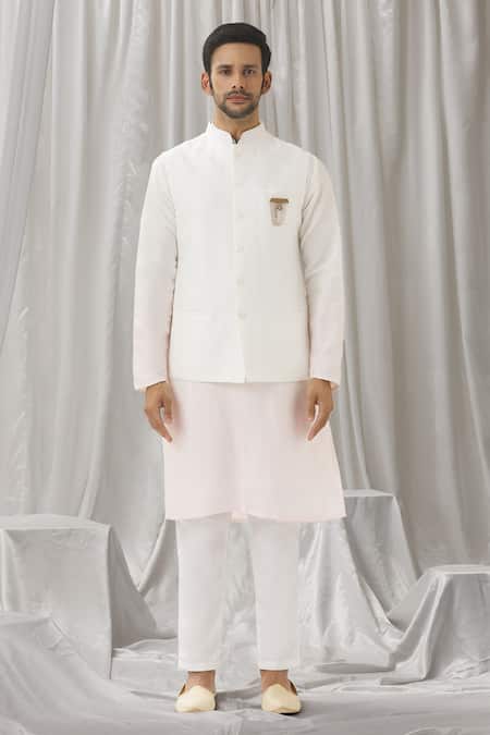 Buy Aariyana Couture Pink Silk, Cotton, Polyester Ombre Kurta Set With Bundi And Dupatta Online at Aza Fashions Buy_Aariyana Couture_Pink Silk, Cotton, Polyester Ombre Kurta Set With Bundi And Dupatta _Online_at_Aza_Fashions