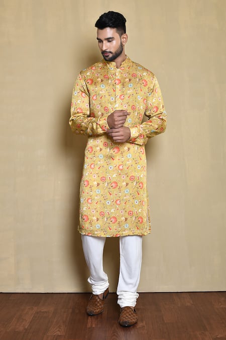 Arihant Rai Sinha Floral Print Kurta Set 