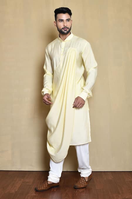 Arihant Rai Sinha Draped Kurta Set 
