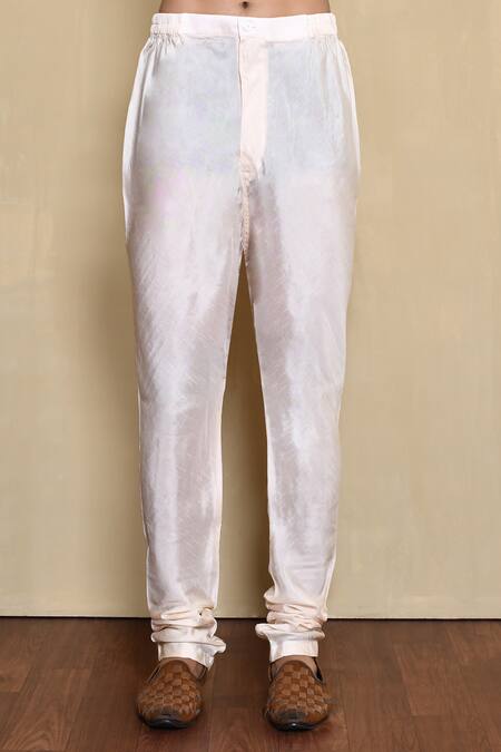 Arihant Rai Sinha_Yellow Silk Embroidery Animal Print Bundi Kurta Set_Online_at_Aza_Fashions