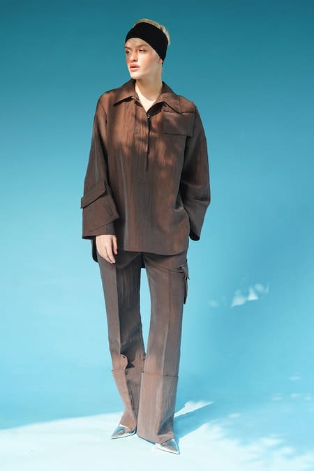 Leh Studios Husk Solid Shirt 