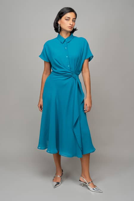Puff Sleeve Midi Wrap Dress | Стильная одежда для мам, Вдохновленные  наряды, Наряды