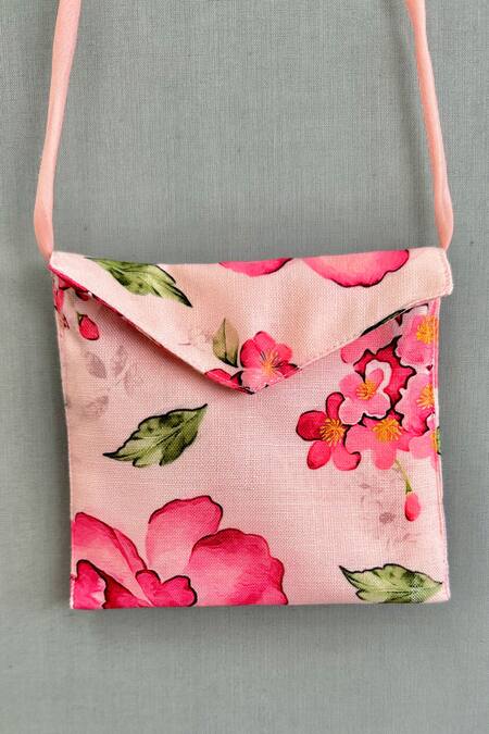 Buy Label Neeti Pink Linen, Cotton Bows Flora Print Top And Palazzo Set Online at Aza Fashions Buy_Label Neeti_Pink Linen, Cotton Bows Flora Print Top And Palazzo Set _Online_at_Aza_Fashions