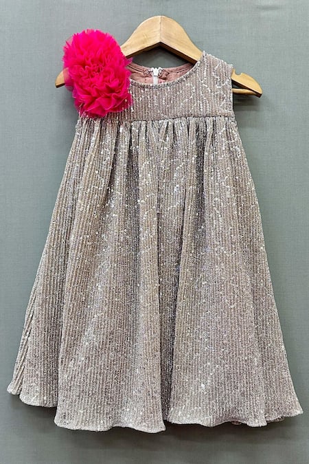 Label Neeti Sequin Embellished Dress 