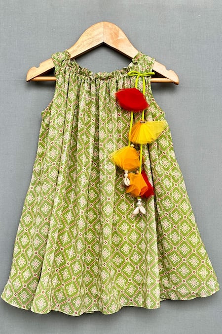 Label Neeti Geometric Print Dress 