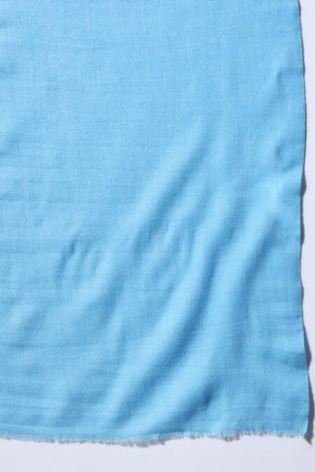 Buy_Modarta_Blue Ombre Wool Shawl 