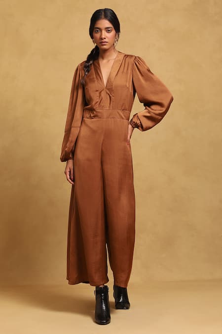 Ritu Kumar Solid Jumpsuit 