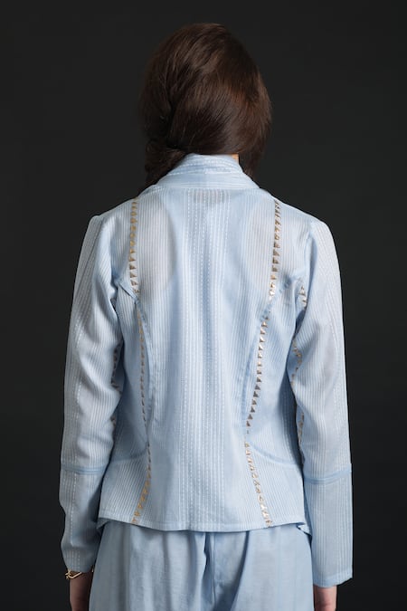 Orcr Stitch Lines Work Jacket 