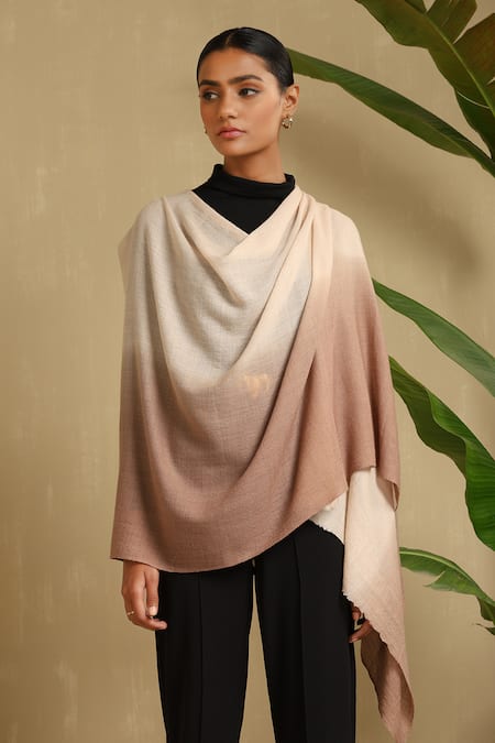 Dusala Myira Cashmere Ombre Stole 