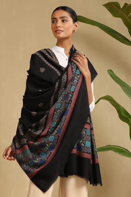 Dusala Kajal Cashmere Shawl 