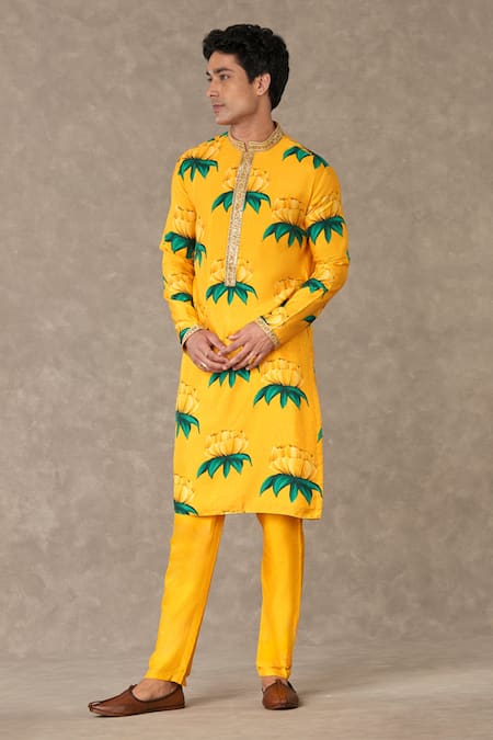 Masaba Masakali Floral Print Kurta Pant Set 