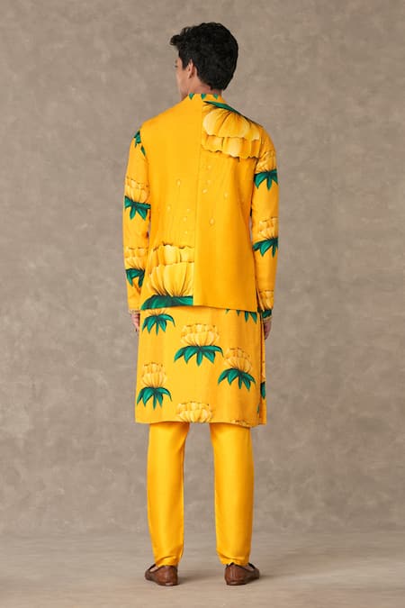 Masaba Masakali Floral Print Bundi Set 