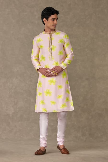 Masaba Parijat Floral Print Kurta 