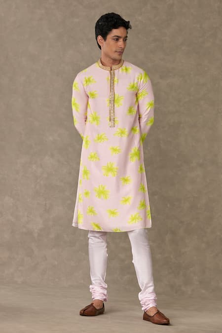 Masaba Parijat Floral Print Kurta Set 