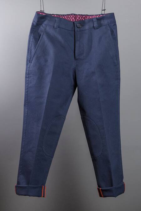 Buy_Khela_Maroon Raw Silk Block Print Floral Textured Bandhgala Kurta Set_Online_at_Aza_Fashions