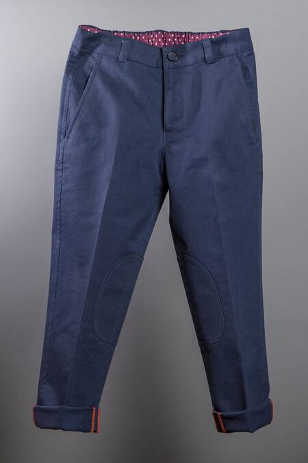 Khela_Maroon Raw Silk Block Print Floral Textured Bandhgala Set With Contrast Kurta_Online_at_Aza_Fashions