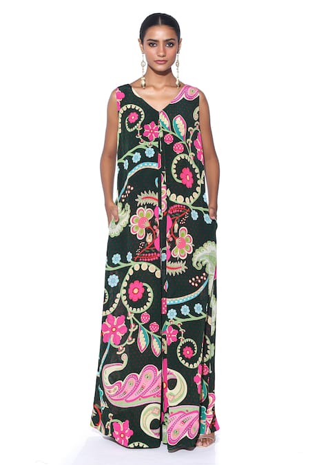 Siddhartha Bansal Blossom Print Jumpsuit 