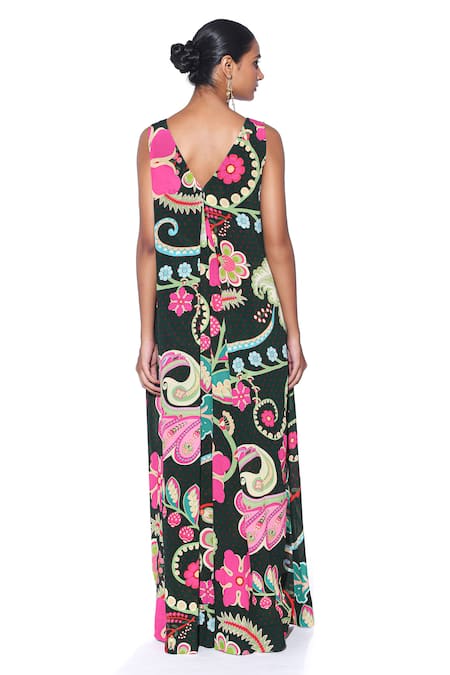 Siddhartha Bansal Blossom Print Jumpsuit 