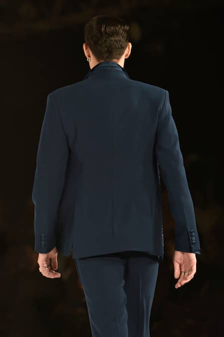 Rohit Gandhi + Rahul Khanna Ionic Embellished Tuxedo 