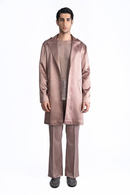 Casual British Style Gentles Slim Fit Overcoats – ShopFashionova | Long  coat men, Men's coats and jackets, Mens outfits