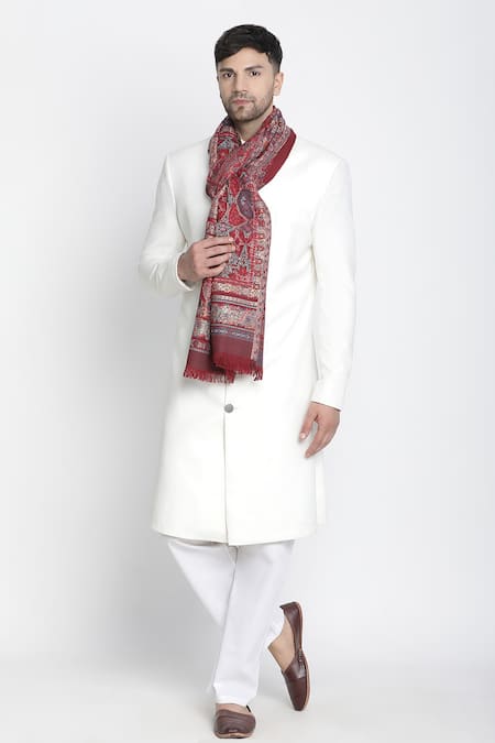 Muffler with best sale kurta pajama