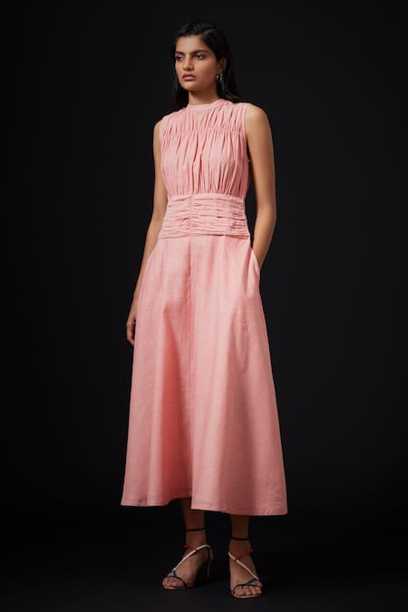 Stylish Dress - Buy Full Sleeve Midi Dress For Girls At Online